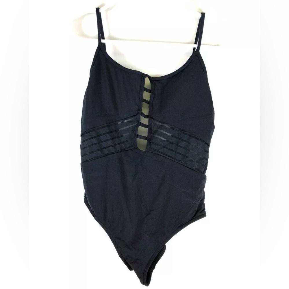 JETS SWIMWEAR AUSTRALIA Black One-Piece Swimsuit Women's Size US 4